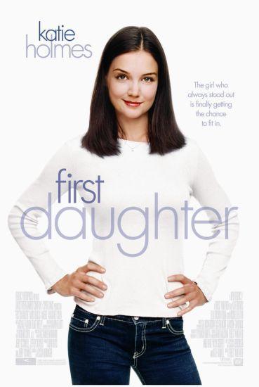 First Daughter movie poster Sign 8in x 12in