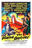 The Flame Barrier Movie Poster 11x17