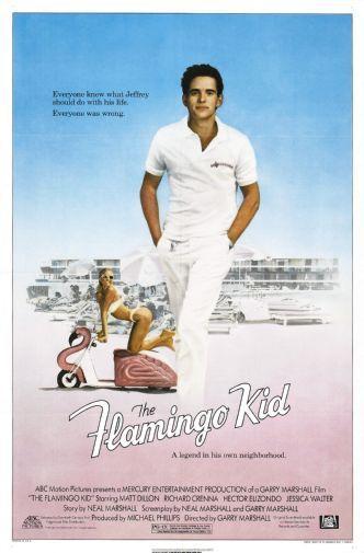 The Flamingo Kid movie poster Sign 8in x 12in