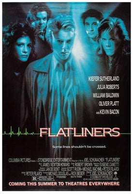 Flatliners Metal Print 8in x 12in