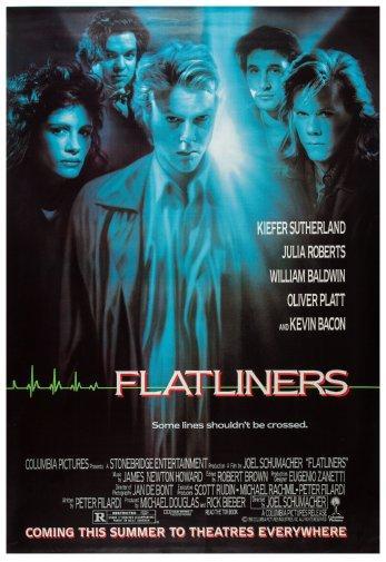 Flatliners Photo Sign 8in x 12in