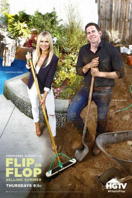 Flip Or Flop Poster 27inx40in The Poster Depot