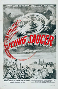 The Flying Saucer Movie 11x17 poster for sale cheap United States USA