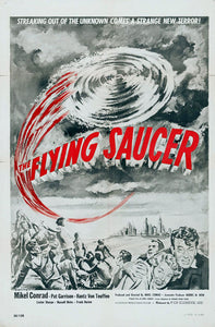 The Flying Saucer Movie Poster On Sale United States