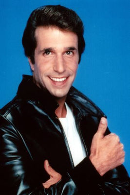 Fonzie Mini poster 11inx17in