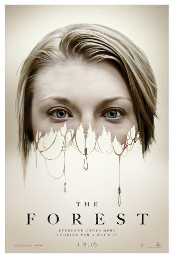 The Forest Movie Poster Metal Poster Choose Style | The Poster Depot The Poster Depot