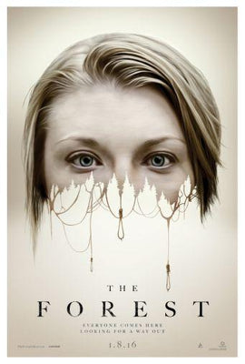 The Forest Metal Movie Poster 8in x 12in