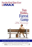 Forrest Gump Movie Poster 11inx17in Mini Poster Imax