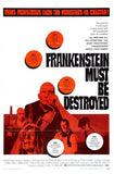 Frankenstein Must Be Destroyed Movie Poster 11x17 Mini Poster