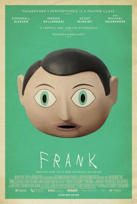 Frank Movie poster 24inx36in Poster 24x36 The Poster Depot