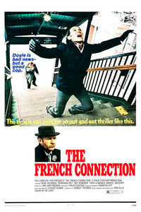The French Connection Movie Poster On Sale United States