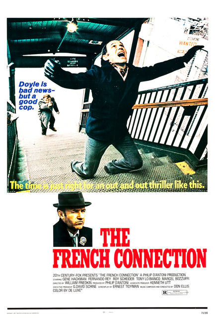 The French Connection Movie poster for sale cheap United States USA