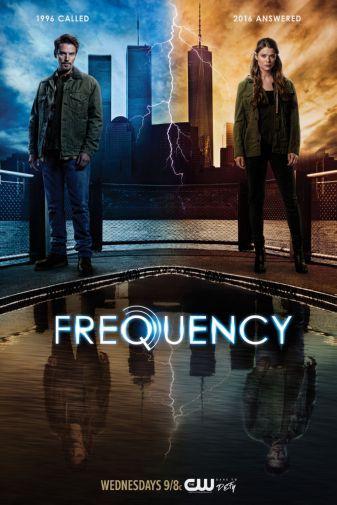 Frequency movie poster Sign 8in x 12in