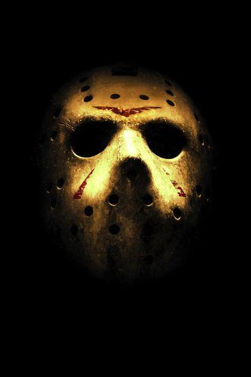 Friday The 13Th movie poster Sign 8in x 12in