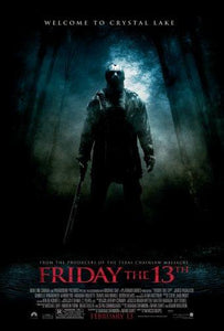 Friday The 13Th Photo Sign 8in x 12in