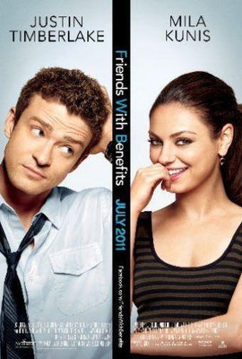 Friends With Benefits Metal Poster Choose Style The Poster Depot
