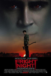 Fright Night movie poster Sign 8in x 12in