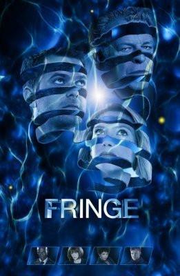 Fringe poster tin Metal Print Wall Art