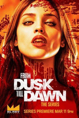 From Dusk Til Dawn Metal Print 8in x 12in