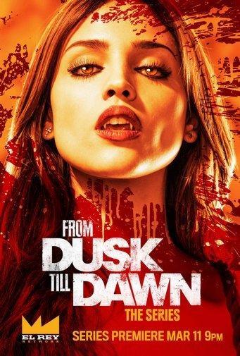 From Dusk Til Dawn Photo Sign 8in x 12in