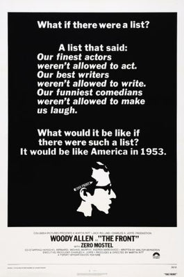 The Front Movie Poster 11x17 Art decor