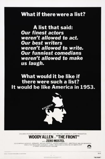 The Front Movie Poster 11x17 Art decor