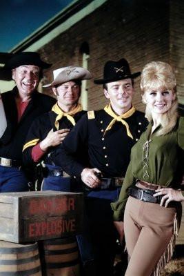 F Troop poster tin Metal Print Wall Art