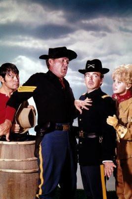 F Troop poster tin Metal Print Wall Art