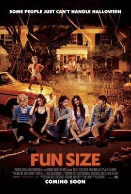 Fun Size Metal Print 8in x 12in The Poster Depot