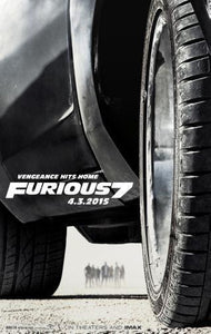 Furious 7 Movie poster 16inx24in Poster 16x24 - Fame Collectibles
