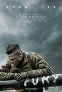 Fury Movie Poster On Sale United States