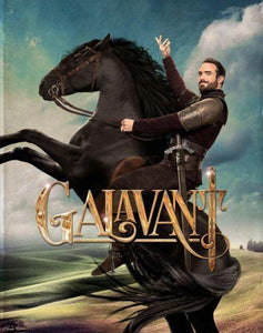 Galavant poster tin sign Wall Art