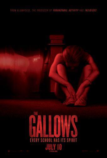 Gallows The movie poster Sign 8in x 12in