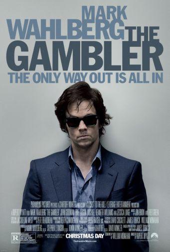 Gambler The movie poster Sign 8in x 12in