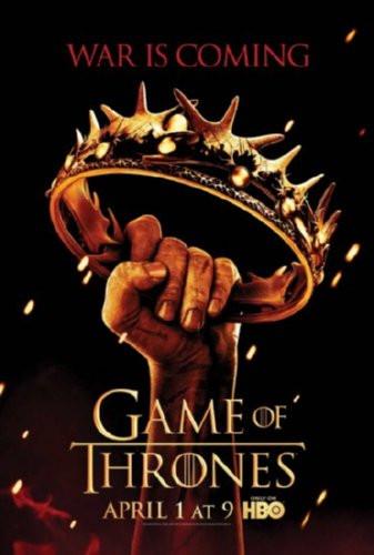 Game Of Thrones poster tin sign Wall Art