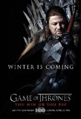 Game Of Thrones poster for sale cheap United States USA