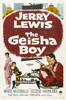 Geisha Boy Movie Mini Poster 11inx17in