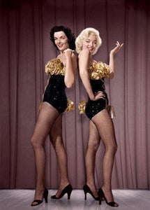 Gentlemen Prefer Blondes movie poster Sign 8in x 12in