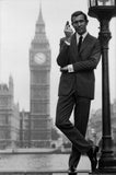 george lazenby poster tin Metal Print Wall Art