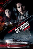 Getaway Mini Poster 11Inx17In Poster in Mail/storage/gift tube