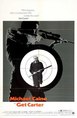 Get Carter Metal Print 8in x 12in The Poster Depot