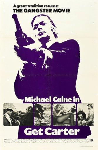 Get Carter Photo Sign 8in x 12in