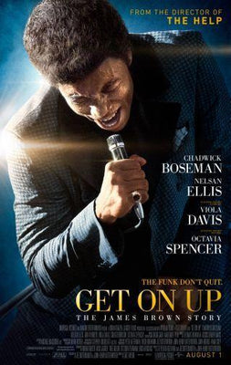 Get On Up Movie poster 27inx40in Poster 27x40 The Poster Depot