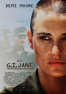 Gi Jane movie poster Sign 8in x 12in