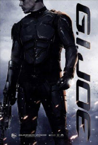 Gi Joe The Rise Of Cobra movie poster Sign 8in x 12in