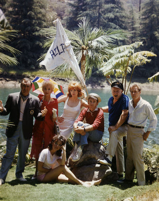 Gilligans Island Series 11x17 poster for sale cheap United States USA