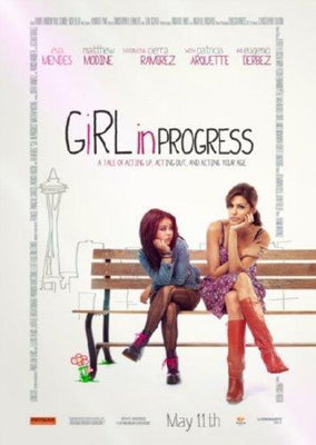 Girl In Progress Movie Poster Metal Poster Choose Style The Poster Depot