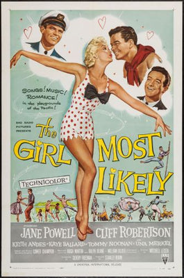 Girl Most Likely The Movie Mini poster 11inx17in
