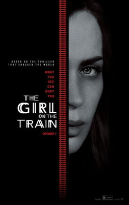 The Girl On The Train Movie Poster 11inx17in Mini Poster