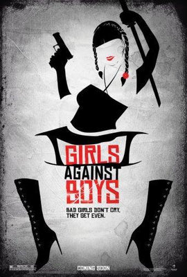 Girls Against Boys movie poster Metal Print 8in x 12in